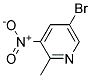 5-BROMO-2-METHYL-3-NITROPYRIDINE