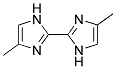 4,4'-DIMETHYL-1H,1'H-[2,2']BIIMIDAZOLYL Struktur