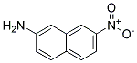 2-NITRO-7-NAPHTHYLAMINE Struktur