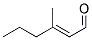 3-METHYLHEX-2-ENAL Struktur