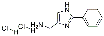 C-(2-PHENYL-1H-IMIDAZOL-4-YL)-METHYLAMINE 2HCL Struktur