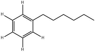 N-HEXYLBENZENE-2,3,4,5,6-D5 Struktur