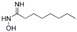 N-HYDROXY-OCTANAMIDINE Struktur