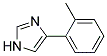 4-O-TOLYL-1H-IMIDAZOLE Struktur