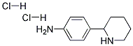 4-(PIPERIDIN-2-YL)ANILINE DIHYDROCHLORIDE Struktur