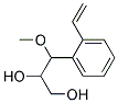 3-(ETHENYLPHENYL)METHOXY-1,2-PROPANEDIOL Struktur