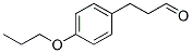 3-(4-PROPOXY-PHENYL)-PROPIONALDEHYDE Struktur