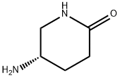 (S)-5-AMINOPIPERIDIN-2-ONE Struktur