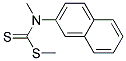 NAPHTHALEN-2-YLMETHYL-DITHIOCARBAMIC ACID METHYL ESTER Struktur