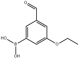 3-ETHOXY-5-FORMYLPHENYLBORONIC ACID price.