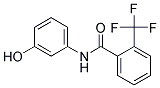 ALPHA,ALPHA,ALPHA-TRIFLUORO-3'-HYDROXY-O-TOLUANILIDE Struktur