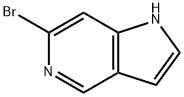 6-BROMO-5-AZAINDOLE Structure