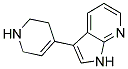 3-(1,2,3,6-TETRAHYDROPYRIDIN-4-YL)-1H-PYRROLO[2,3-B]PYRIDINE Struktur