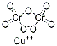 Copper dichromate Struktur