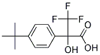 3,3,3-TRIFLUORO-2-HYDROXY-2-(4-T-BUTYL-PHENYL)PROPIONIC ACID Struktur