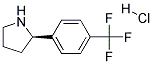 (R)-2-(4-(トリフルオロメチル)フェニル)ピロリジン塩酸塩 price.