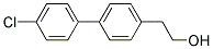 4-(4-CHLOROPHENYL)PHENETHYL ALCOHOL Struktur