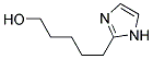 5-(1H-IMIDAZOL-2-YL)-PENTAN-1-OL Struktur