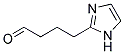 4-(1H-IMIDAZOL-2-YL)-BUTYRALDEHYDE Struktur