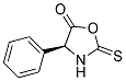 (S)-(+)-4-PHENYL-1,3-OXAZOLIDINONE-2-THIONE Struktur