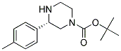 (S)-3-P-TOLYL-PIPERAZINE-1-CARBOXYLIC ACID TERT-BUTYL ESTER Struktur