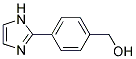 [4-(1H-IMIDAZOL-2-YL)-PHENYL]-METHANOL Struktur