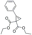 2-PHENYL-CYCLOPROP-2-ENE-1,1-DICARBOXYLIC ACID DIETHYL ESTER Struktur