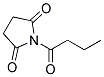 N-BUTYRYLSUCCINIMIDE Struktur