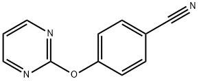 4-(PYRIMIDIN-2-YLOXY)BENZONITRILE Struktur