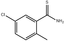 5-CHLORO-2-METHYLTHIOBENZAMIDE Struktur