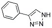 4-PHENYL-1,2,3-TRIAZOLE Struktur