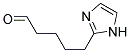 5-(1H-IMIDAZOL-2-YL)-PENTANAL Struktur