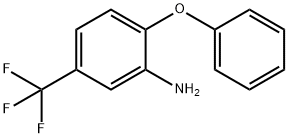 2-PHENOXY-5-(TRIFLUOROMETHYL)PHENYLAMINE Struktur