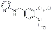 (3,4-DICHLORO-BENZYL)-OXAZOL-2-YL-AMINE DIHYDROCHLORIDE Struktur