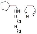 CYCLOPENTYLMETHYL-PYRIDIN-2-YL-AMINE DIHYDROCHLORIDE Struktur