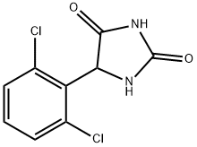 5-(2,6-DICHLORO-PHENYL)-IMIDAZOLIDINE-2,4-DIONE Struktur