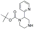 2-PYRIDIN-2-YL-PIPERAZINE-1-CARBOXYLIC ACID TERT-BUTYL ESTER Struktur