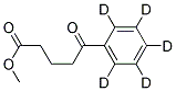 METHYL 4-BENZOYL-D5-BUTYRATE Struktur