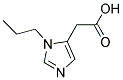 (3-PROPYL-3H-IMIDAZOL-4-YL)-ACETIC ACID Struktur