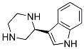 (S)-3-PIPERAZIN-2-YL-1H-INDOLE Struktur