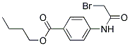 BUTYL 4-[(BROMOACETYL)AMINO]BENZOATE Struktur