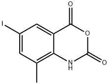 6-IODO-8-METHYL-1H-BENZO-1,3-OXAZINE-2,4-DIONE price.