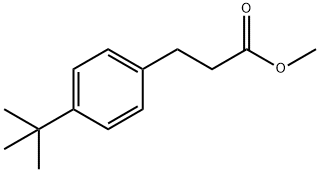 3-(4-TERT-BUTYLBENZENE)PROPIONIC ACID, METHYL ESTER price.