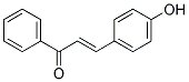 3-(4-HYDROXYPHENYL)-1-PHENYLPROP-2-EN-1-ONE Struktur