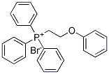 (2-PHENOXYETHYL)(TRIPHENYL)PHOSPHONIUM BROMIDE, 97+% Struktur