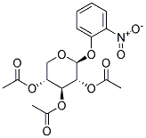 2'-NITROPHENYL 2,3,4-TRI-O-ACETYL-B-D-XYLOPYRANOSIDE Struktur