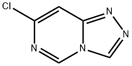 7-CHLORO[1,2,4]TRIAZOLO[4,3-C]PYRIMIDINE Struktur