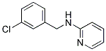 N-(3-CHLOROBENZYL)PYRIDIN-2-AMINE Struktur