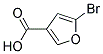 5-BROMO-3-FURANCARBOXYLIC ACID Struktur