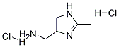 C-(2-METHYL-1H-IMIDAZOL-4-YL)-METHYLAMINE 2HCL Structure